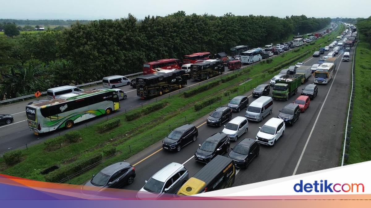 Arus Kendaraan di Tol Cipali Capai 36 Ribu, Masih Ramai Lancar