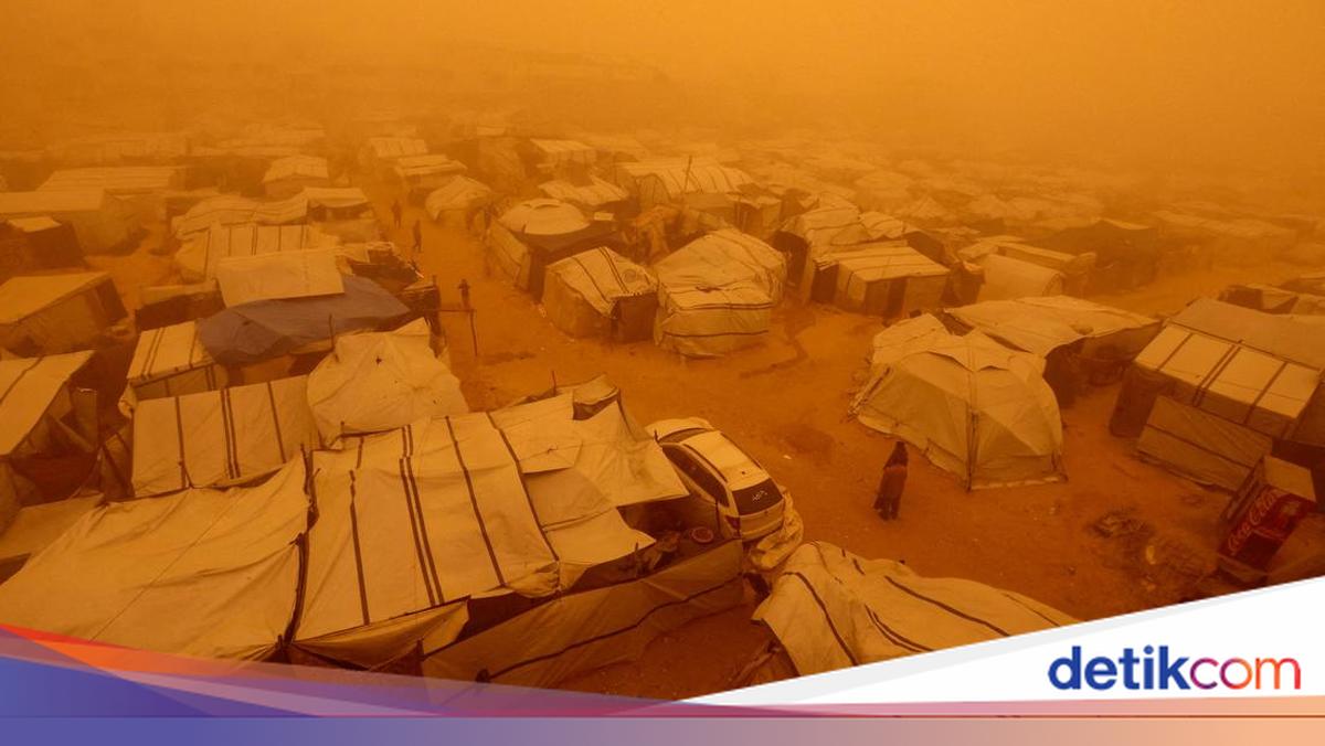 Badai Api Apa Itu Badai Pasir Seperti yang Terjadi di Gaza, dan Mengapa Makin Sering