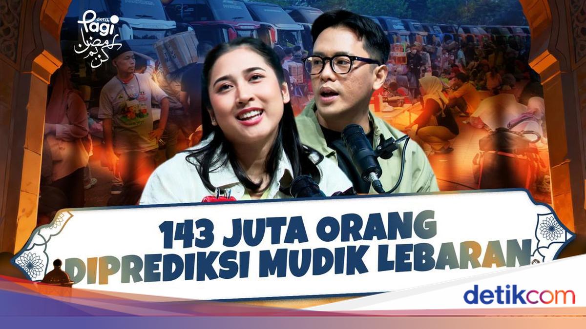 143 Juta Orang Diprediksi Mudik Lebaran