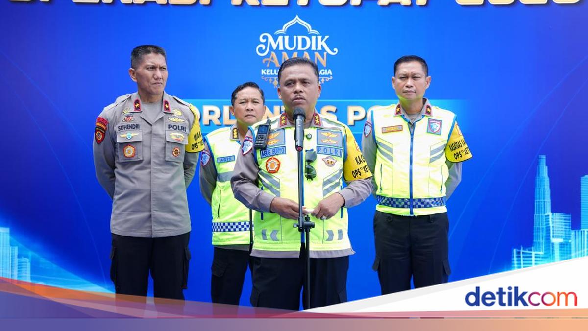 Kakorlantas Siap Antisipasi Peningkatan Arus Lalin Mudik Sore Ini