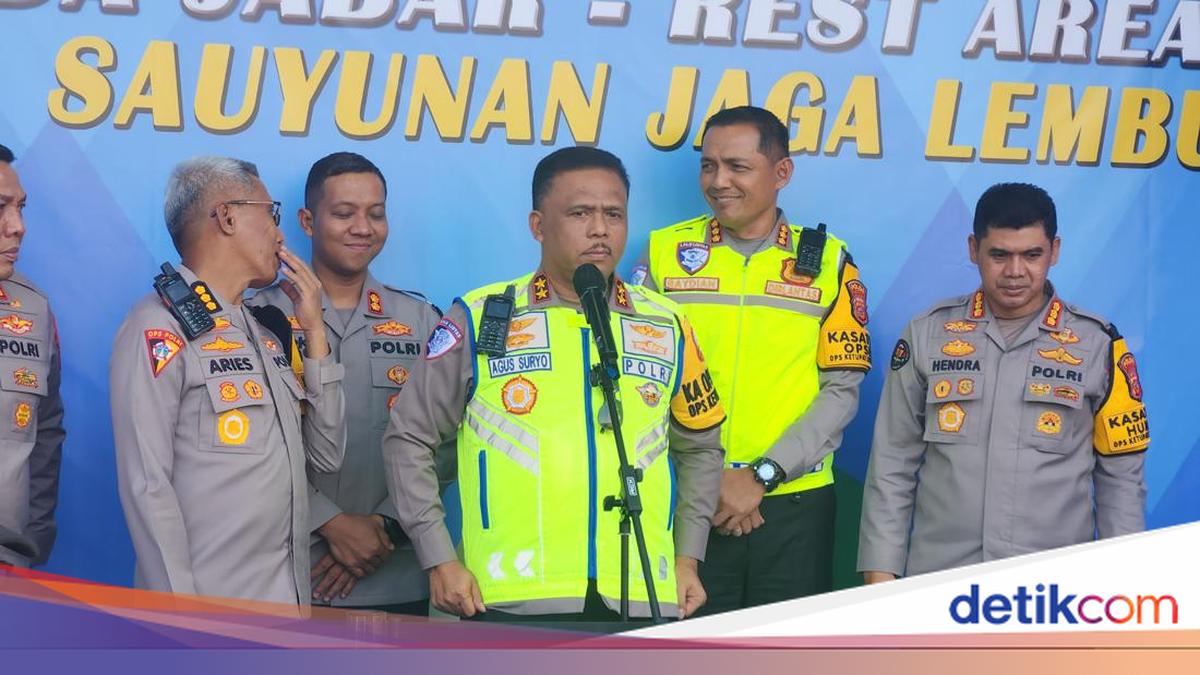 Kakorlantas Cek Rest Area Km 57 Tol Cikampek, Ajak Jajaran Pastikan Mudik Aman