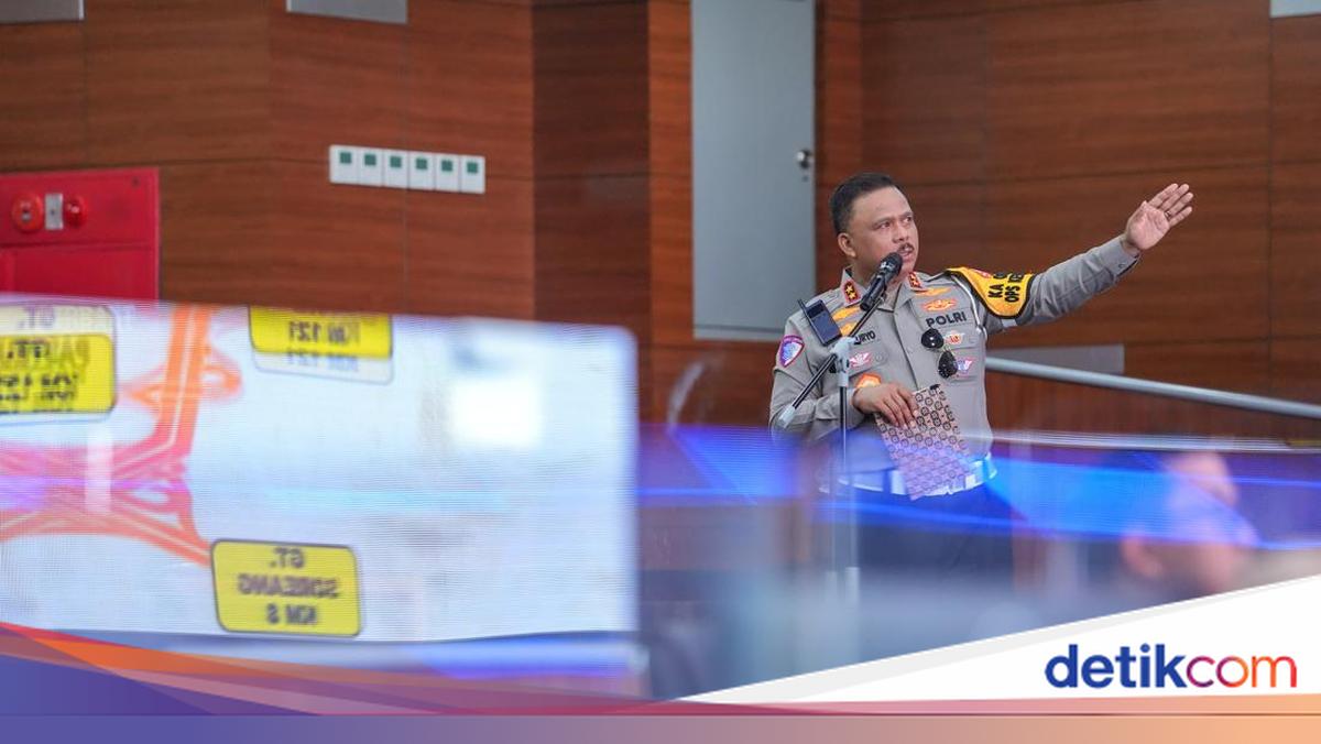 ETLE Drone Patrol Presisi Pantau Tol Cikampek di H2 Operasi Ketupat, Lalin Ramai Lancar