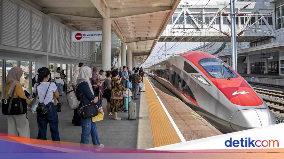 Cara Reschedule Tiket Whoosh Gratis Jika Datang Terlambat