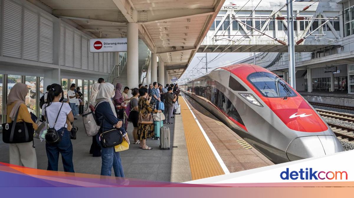 BUMN Ini Lega Utang Kereta Cepat Diambil Alih Kemenkeu