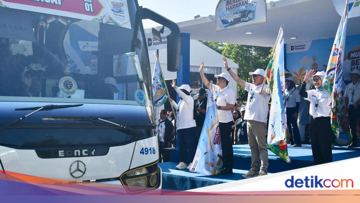 Pertamina Berangkatkan Lebih dari 5.000 Peserta Mudik Bareng 2026