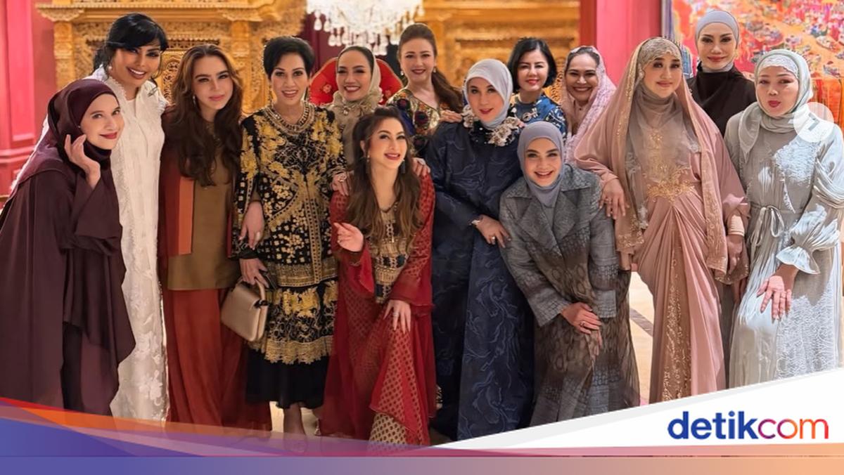 Diana Pungky’s Timeless Beauty Steals the Show at Star-Studded Gathering