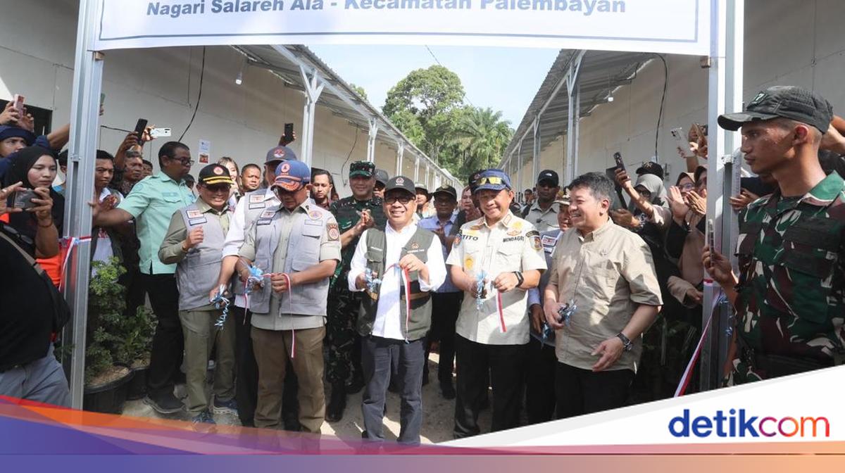 Susul Sumbar, Sumut Capai Target Nol Pengungsi di Tenda Sebelum Lebaran
