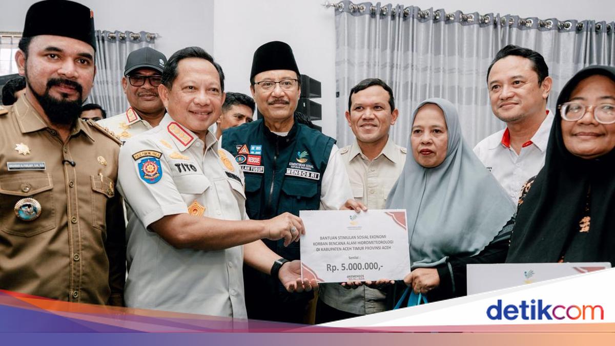 Bantuan Rp 100 M Disalurkan, Gus Ipul Pastikan Penanganan Bencana Aceh Timur