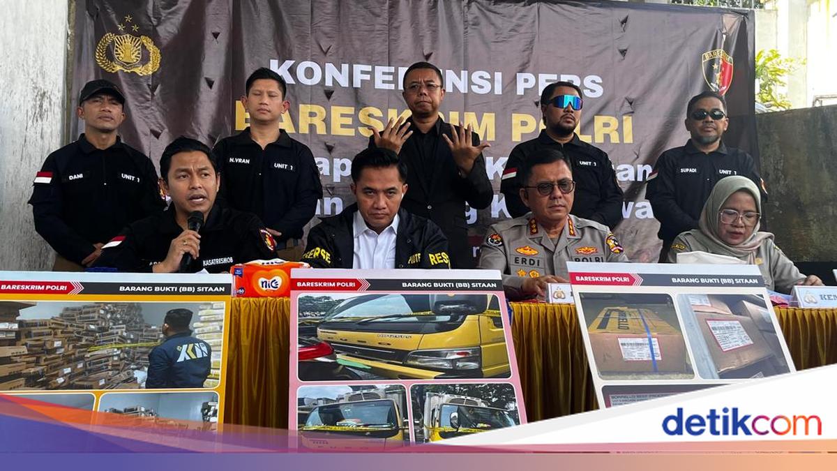 Bareskrim Tetapkan 4 Tersangka Peredaran 14 Ton Daging Impor Kedaluwarsa