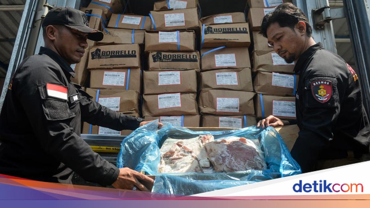 Bareskrim Polri Ungkap Peredaran 12,9 Ton Daging Domba Kedaluwarsa di ...