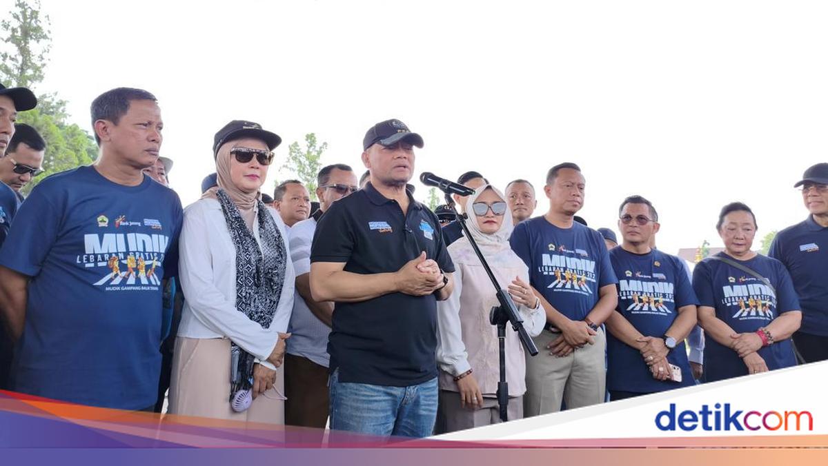 Ahmad Luthfi Minta Pemudik Jateng Tak Bawa Teman Saat Balik ke Jakarta