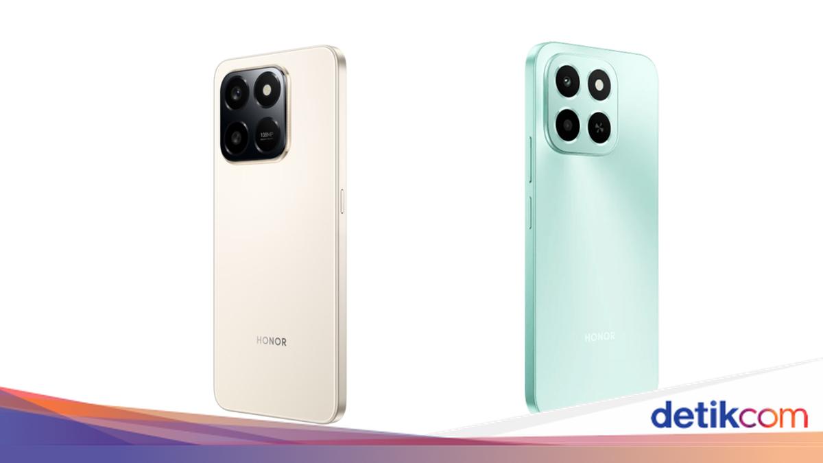 Honor X7d dan X6c Resmi di RI: Spesifikasi dan Harga