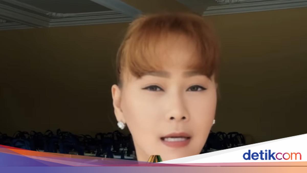 Momen Inul Daratista Gelar 'Ritual' Berbagi Jelang Lebaran di Kampung Halaman