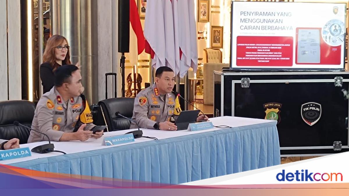 Polisi Periksa 7 Saksi Kasus Penyiramanan Air Keras ke Aktivis KontraS
