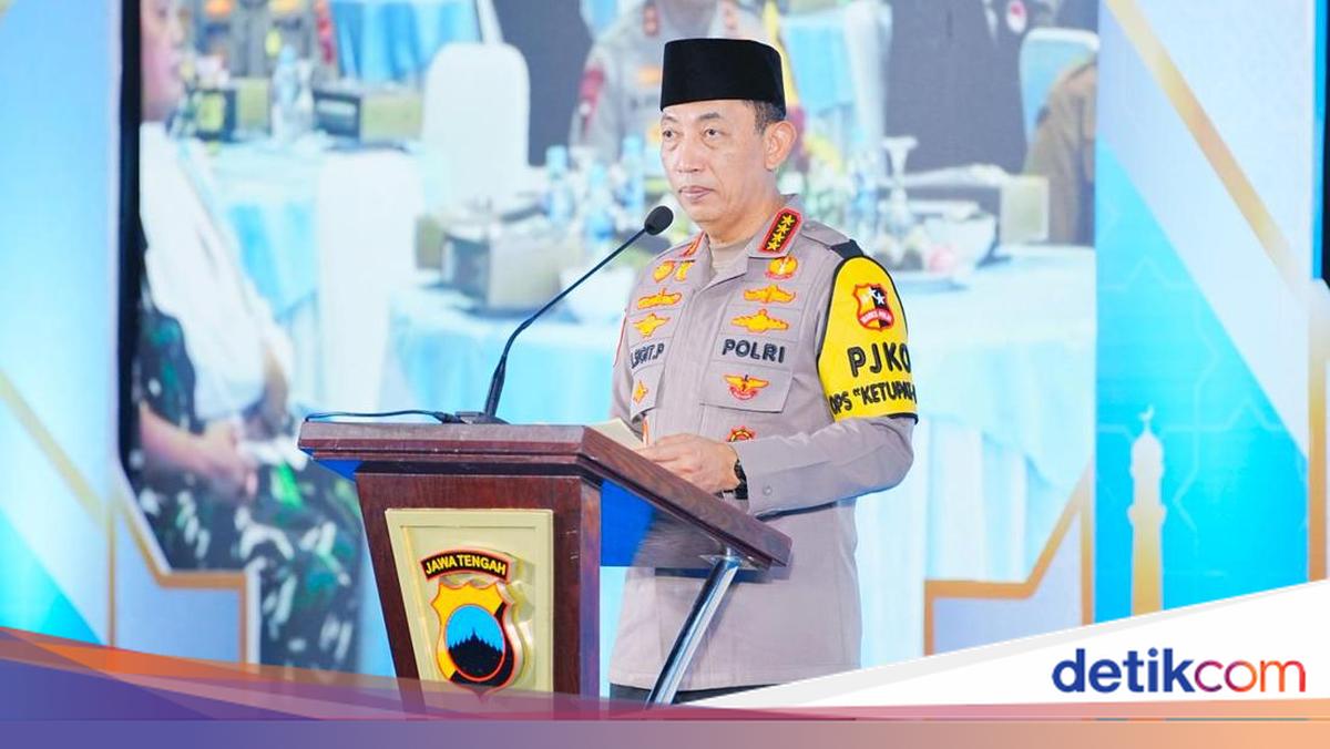 Kapolri Safari Ramadan di Jateng: Gaungkan Persatuan, Ajak Dukung Kebijakan Presiden
