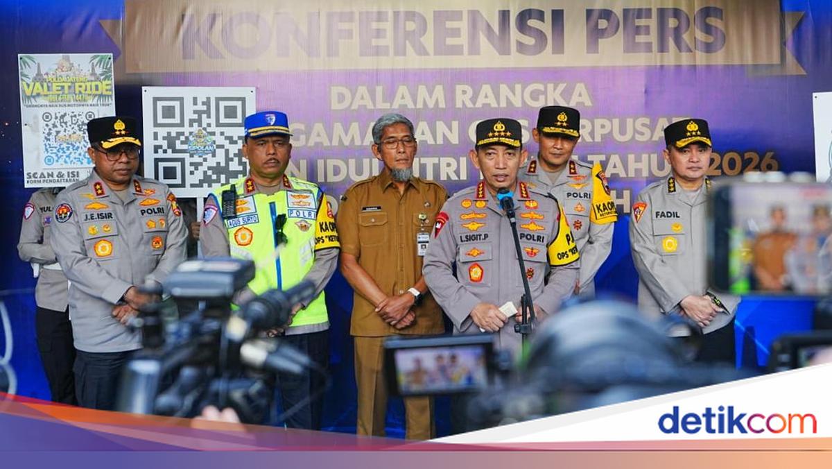 Kapolri Apresiasi Kesiapan Polda Jateng Layani Pemudik, Ingatkan Pentingnya Keselamatan