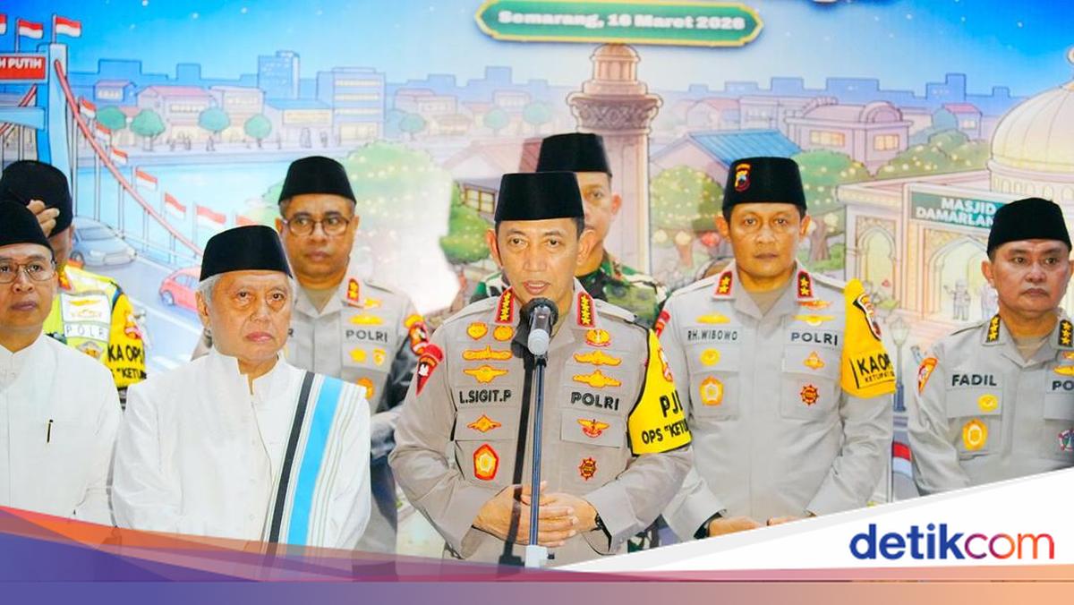 Kapolri Imbau Masyarakat Tak Panic Buying: Stok Pangan dan BBM Cukup