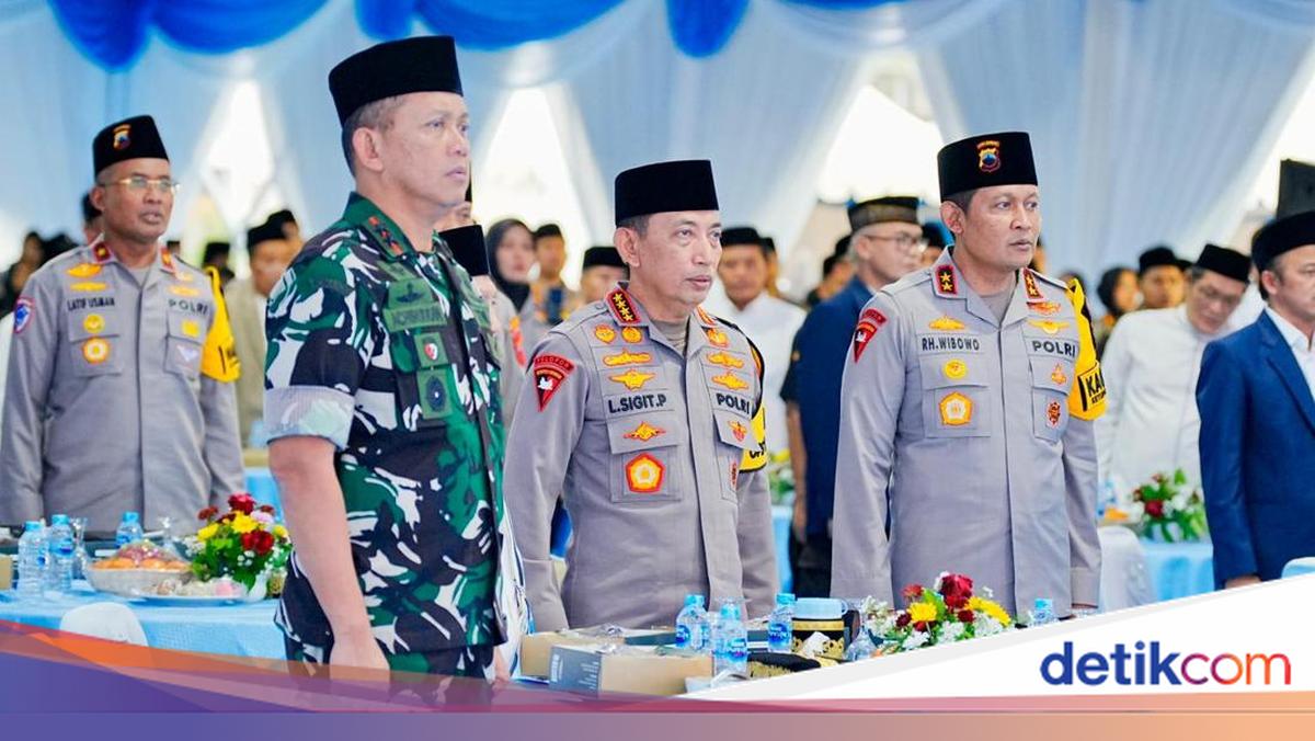 Safari Ramadan di Jateng, Kapolri Rajut Silaturahmi Bersama Ulama dan Masyarakat