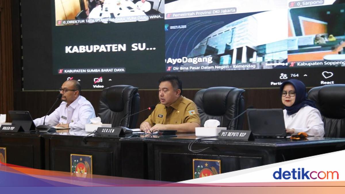 Jelang Idulfitri 2026, Kemendagri Tegaskan Kawal Stabilitas Harga Bapok