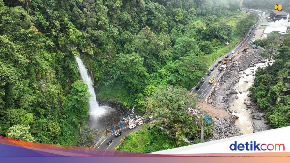 Kementerian PU Pastikan Jalur Mudik Sumbar Siap, Lembah Anai Dibuka 24 Jam