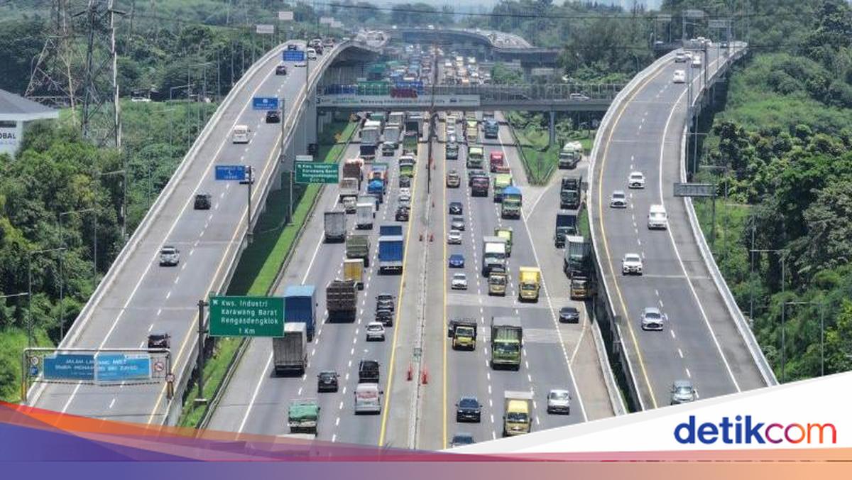 Mudik Lebaran, 176 Ribu Kendaraan Tinggalkan Jakarta via Tol MBZ