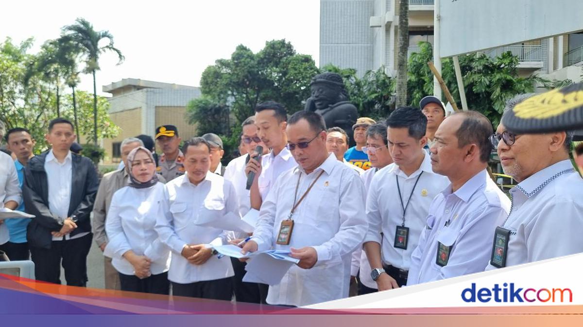 PN Jakpus Gelar Konstatering Jelang Eksekusi Hotel Sultan, 9 Titik Lahan Diukur