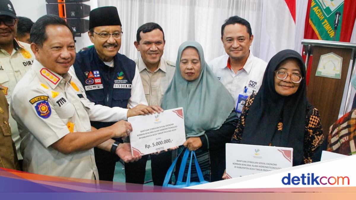 Mendagri Sebut Penyaluran Bansos di Sumatera Akan Dongkrak Daya Beli Warga