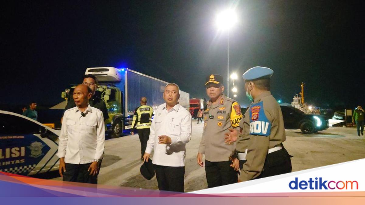 Menhub Sebut Antrean Truk di Pelabuhan BBJ Strategi Urai Kepadatan di Merak