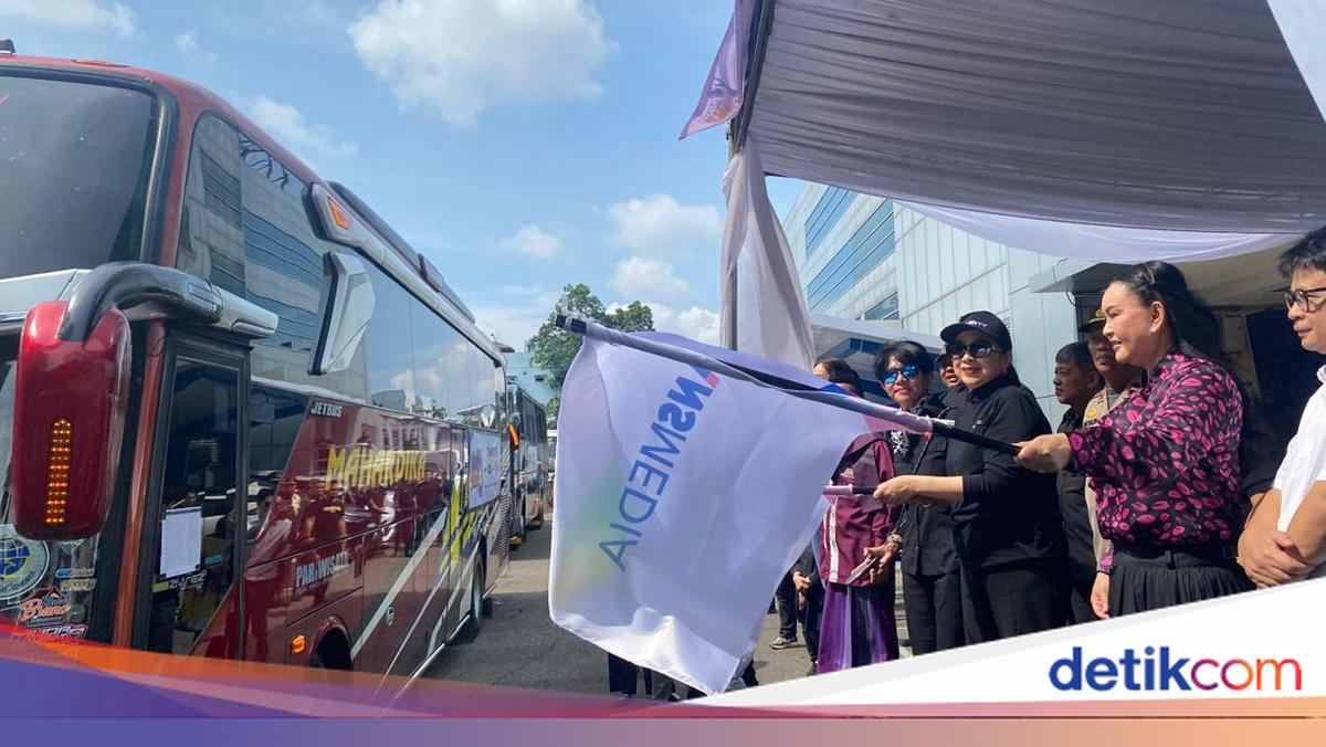 Transmedia Gelar Mudik Gratis, Berangkatkan 500 Lebih Karyawan ke 40 Titik