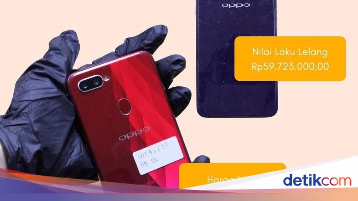 Anomali Lelang KPK: Ponsel Biasa Laku Hampir Rp 60 Juta