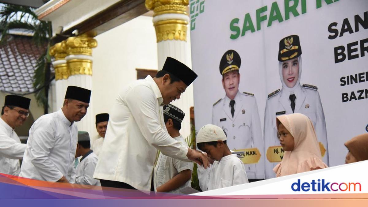 Pemkab Sidoarjo Bersama Baznas Sidoarjo dan Jatim Santuni Seribu Anak Yatim