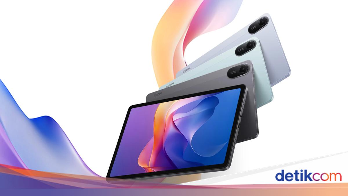 Xiaomi Rilis Redmi Pad 2 4G di RI, Tablet 11 Inci Rp 2 Jutaan