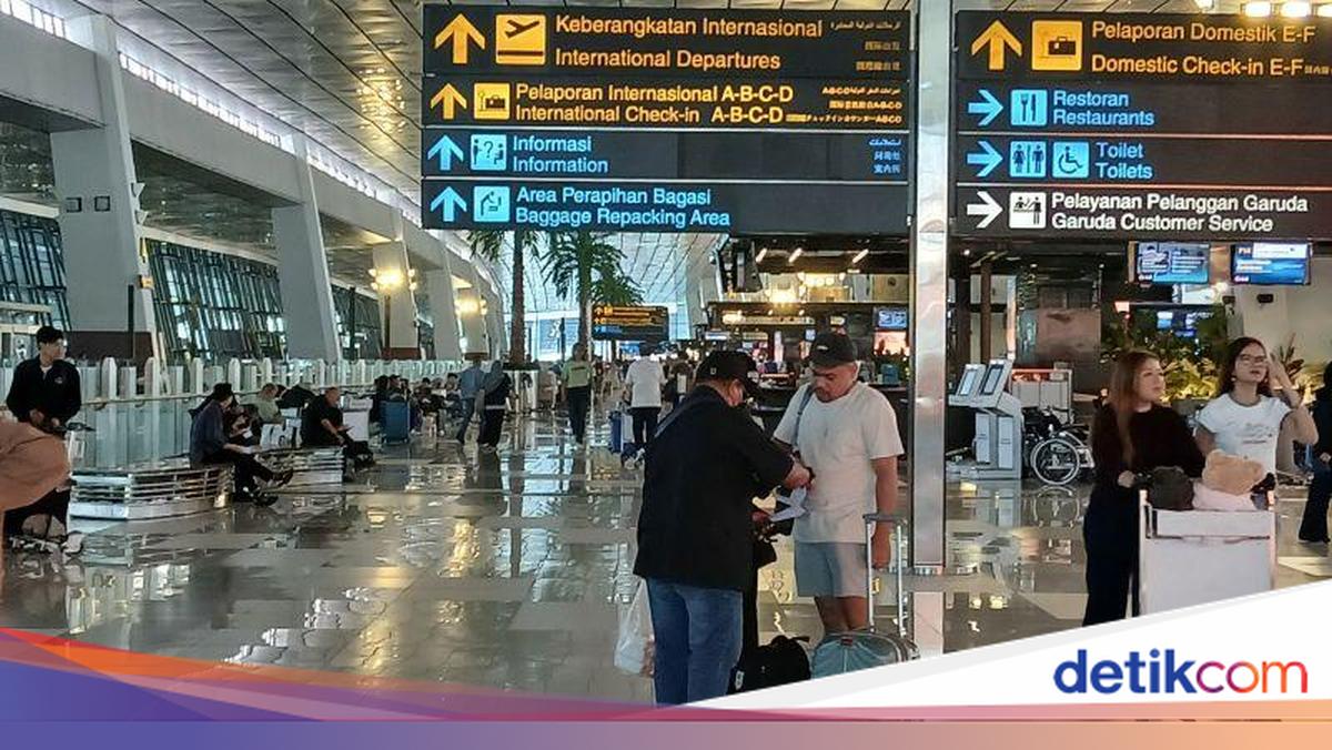 Jelang Lebaran, 93 Ribu Penumpang Berangkat via Bandara Soetta Hari Ini