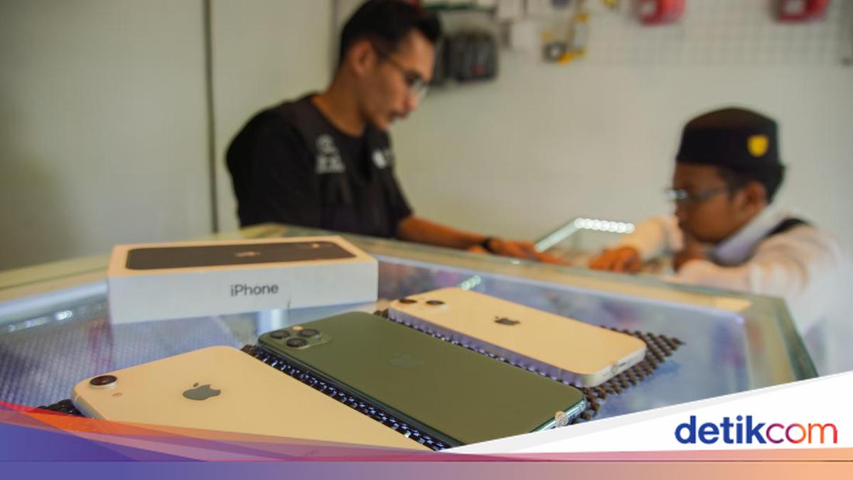 Sewa iPhone Laris Manis Jelang Lebaran, Dipicu Fitur Kamera