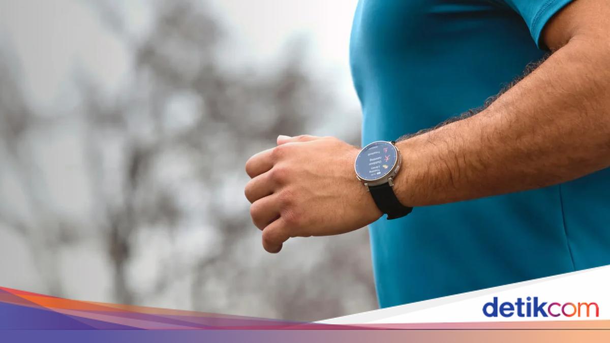 Amazfit Active 3 Premium Rilis di RI, Smartwatch Lari GPS Presisi