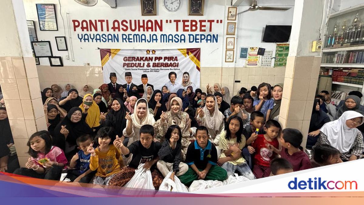 PP PIRA Salurkan Ratusan Paket Sembako, Targetkan 2.000 Penerima