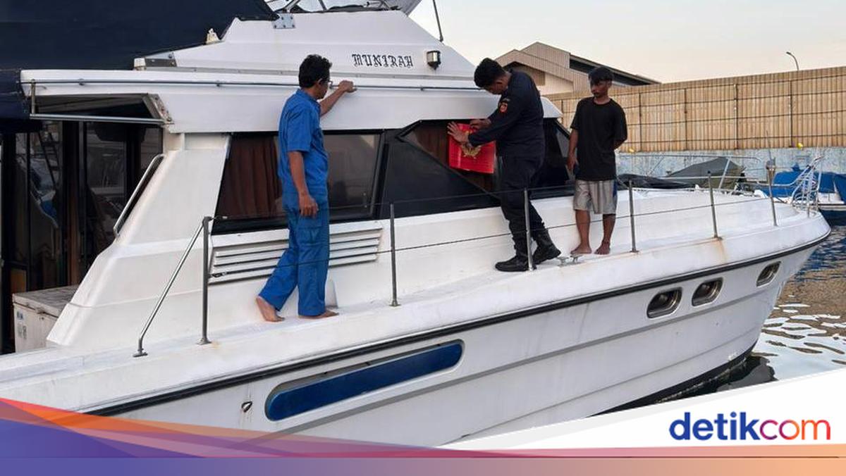 Bea Cukai Jakarta Periksa Puluhan Yacht di Ancol Jakut