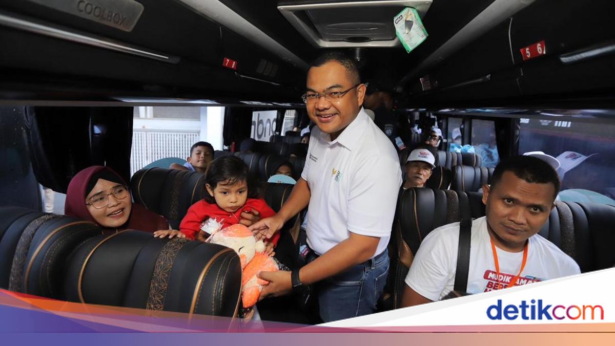 Mudik Gratis BUMN 2026, BNI Berangkatkan Lebih dari 7.000 Peserta