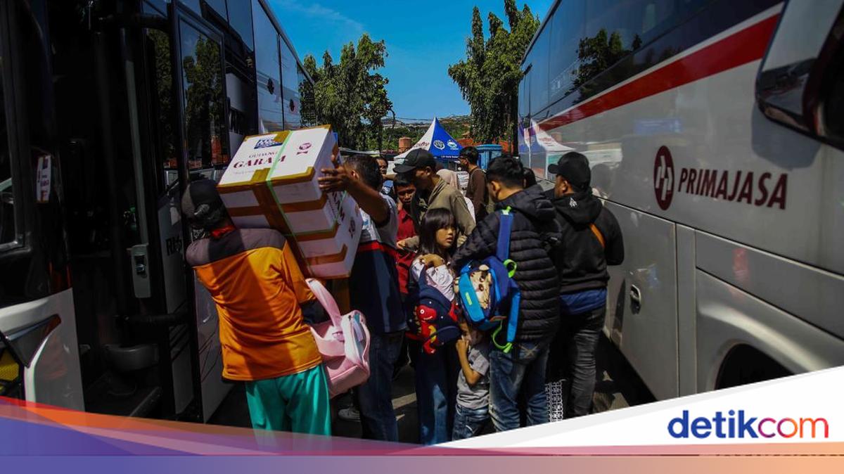 10 Juta Orang Mudik Naik Angkutan Umum hingga Hari Lebaran 2026