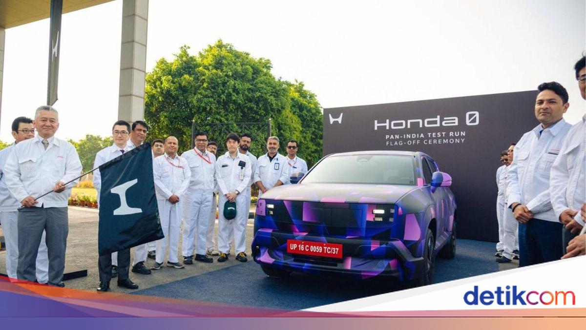 Meluncur Tahun Depan, Honda 0 Alpha Mulai Diuji Jalan