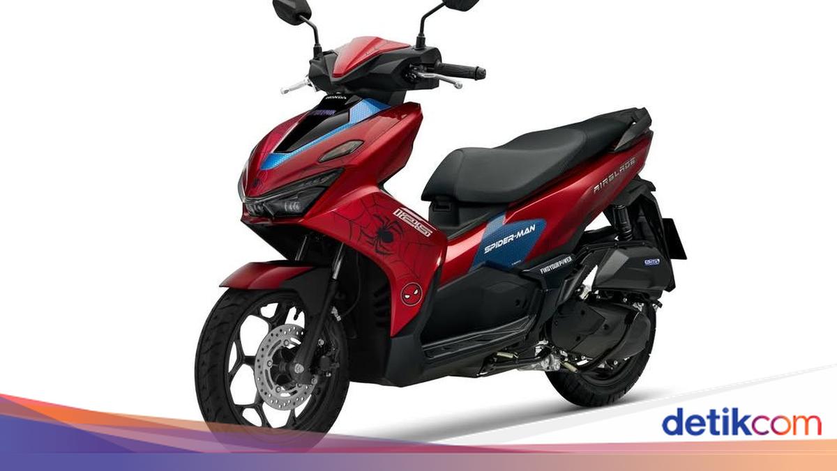 Honda Luncurkan Skutik Edisi Spider-man, Stoknya Cuma 2.000 Unit