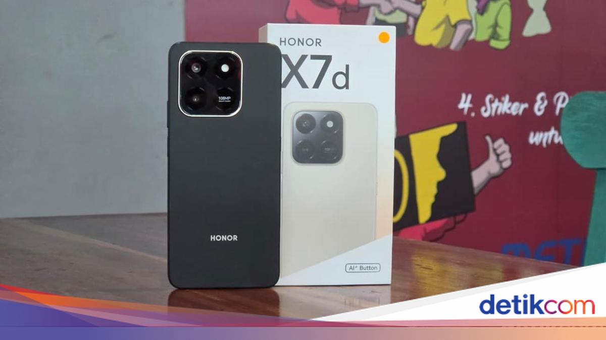 Review Honor X7d: HP AI Terjangkau yang Fiturnya Mirip Flagship