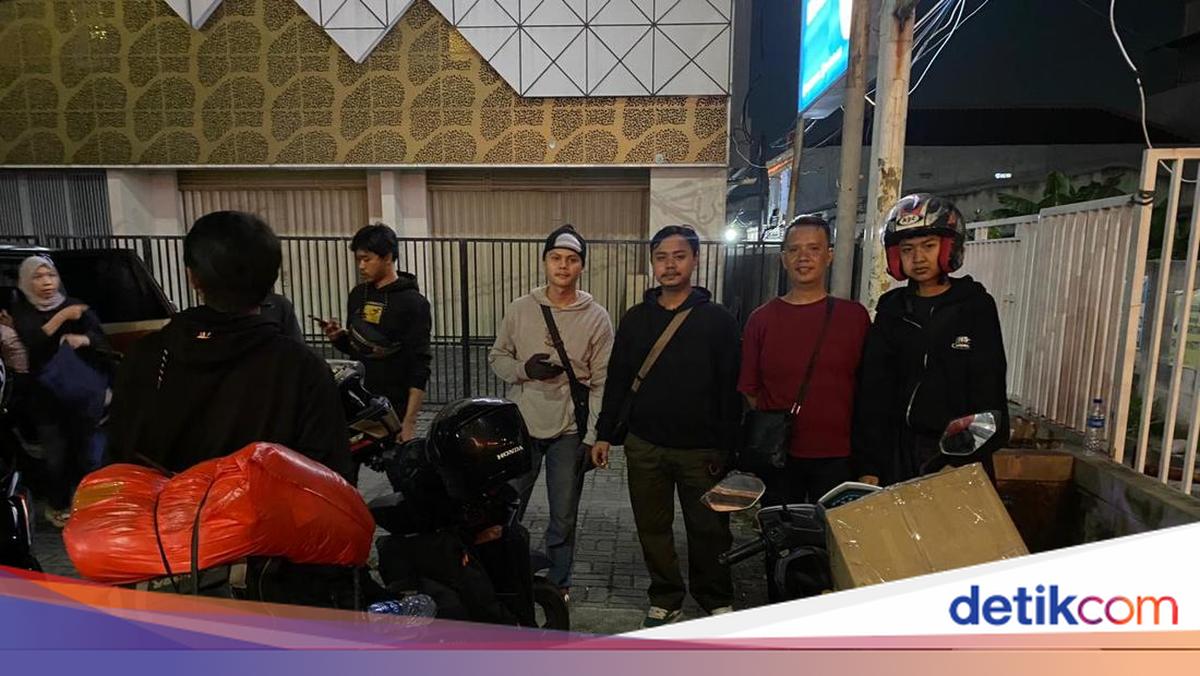 Cerita Mudik Ifan, Touring Jakarta-Brebes Pakai Motor Bareng Teman