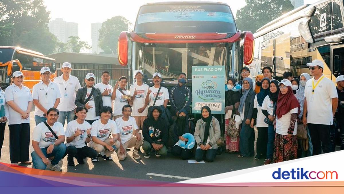 InJourney Group Berangkatkan 2.418 Peserta dalam Mudik Gratis BUMN 2026