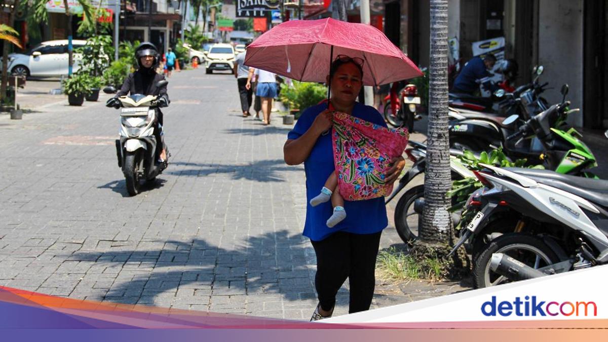 BMKG Ungkap Penyebab Jabodetabek Panas Banget Beberapa Hari Terakhir