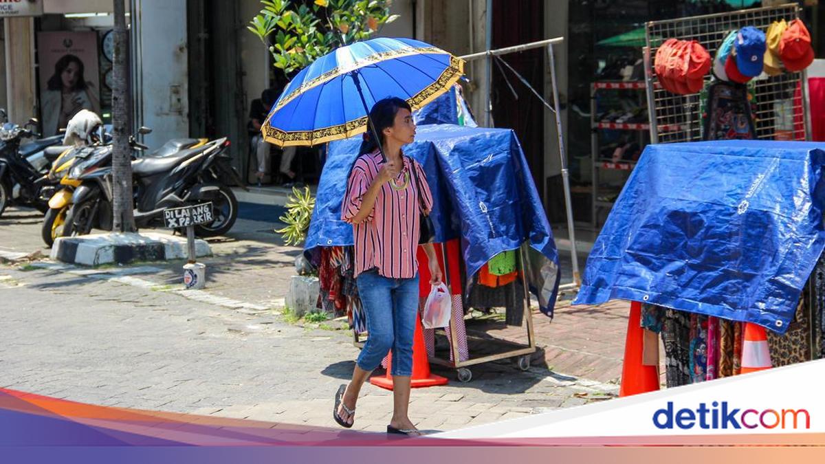 Cuaca Panas Jakarta, Pemprov Imbau Kurangi Aktivitas Outdoor di Jam Tertentu