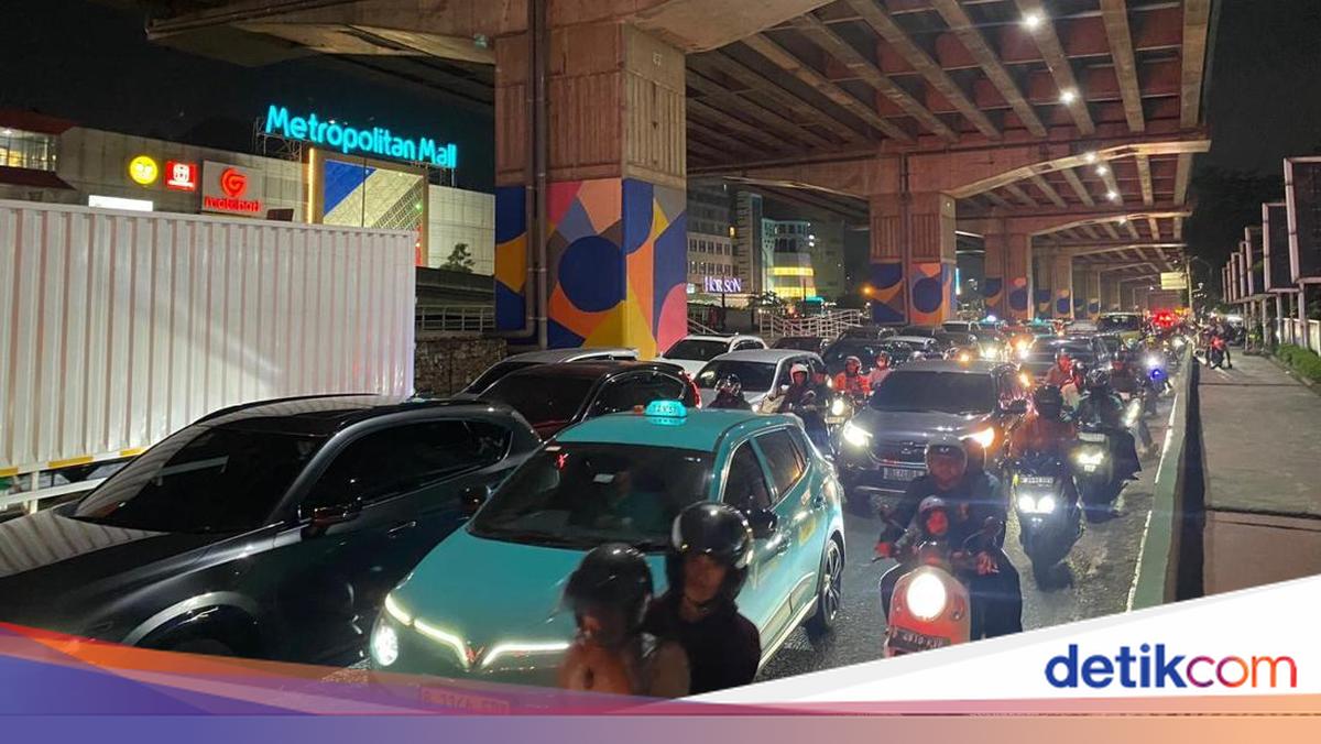 Awas Macet! Ini Tiga Jalur Utama yang Dilewati Pemudik di Kota Bekasi