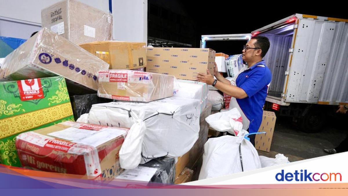 Jasa Pengiriman Siaga Hadapi Peningkatan Paket Lebaran