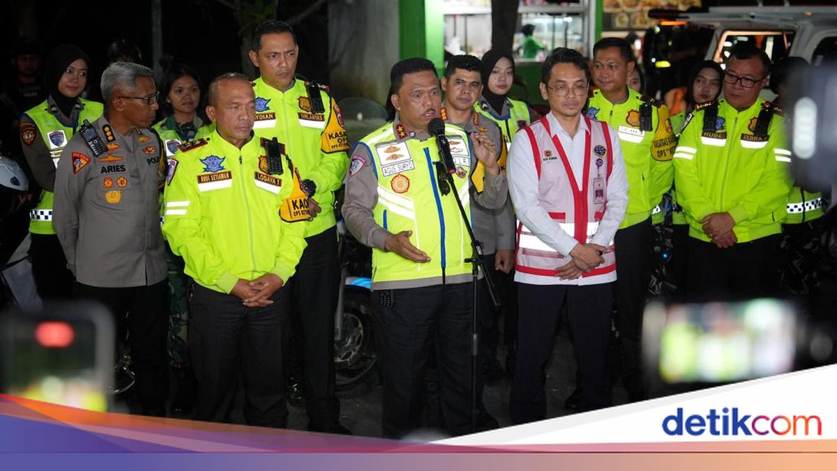 Kakorlantas: Polri dan Stakeholder Bekerja Maksimal Pastikan Kelancaran Arus Mudik