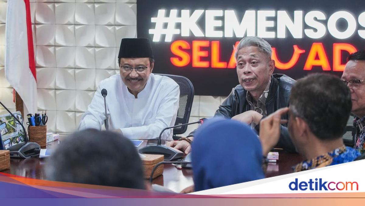 Libur Lebaran, Gus Ipul: Layanan Kemensos Tetap Jalan